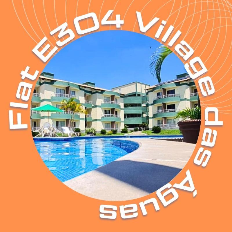 Flat No Aldeia Das Aguas Park Resort Barra do Piraí Exterior photo