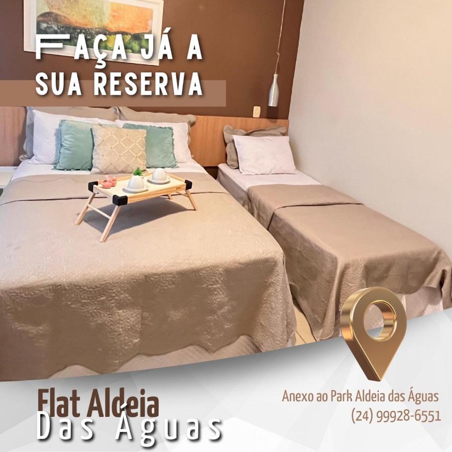 Flat No Aldeia Das Aguas Park Resort Barra do Piraí Exterior photo